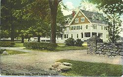 Почта картасыNewCanaanCTHamptonInn1909.jpg