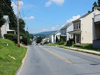 <span class="mw-page-title-main">Mechanicsville, Schuylkill County, Pennsylvania</span> Borough in Pennsylvania, United States