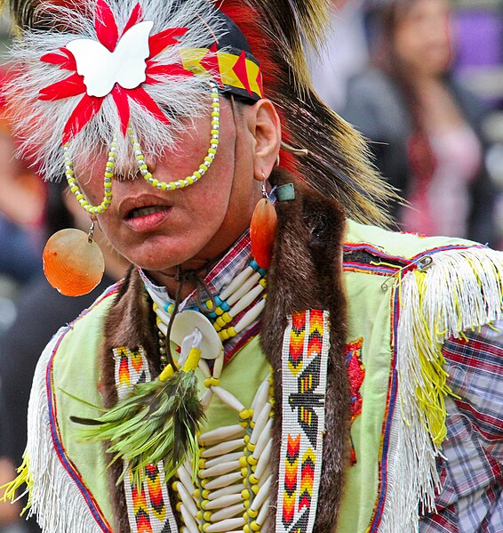 File:Pow wow dancer Canada(8849581759).jpg