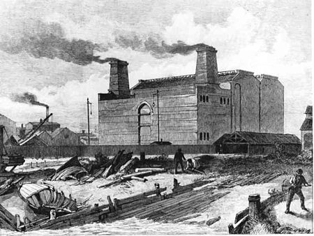 Powerstation deptford 1889