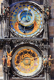 Praqa astronomik saatı
