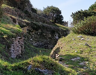 Praia das Maçãs Prehistoric Monument Neolithic site near Sintra, Portugal