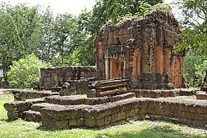 Prasat Prang Ku (Sisaket, Thailand), 12th century AD[73]