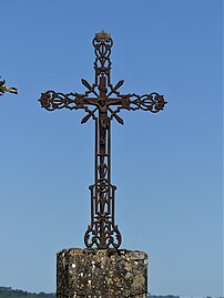 Croix située rue des Épiciers.
