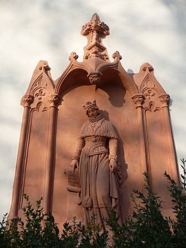 Predklasteri-klaster Porta Coeli-relief-Konstancie Uherska.jpeg