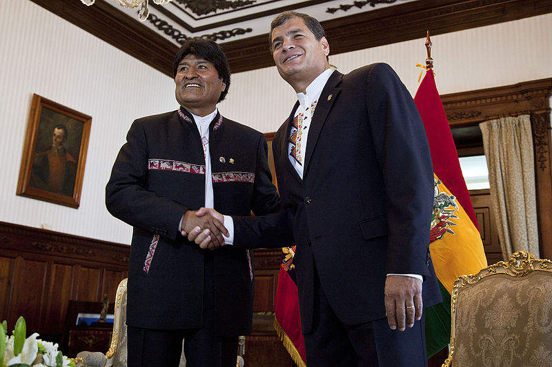 File:Presidentes de Bolivia y Ecuador se reúnen (9351985909).jpg