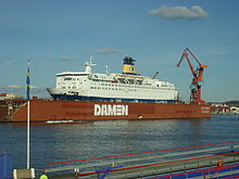 Pride of Telemark in October 2007. Pride of Telemark.JPG