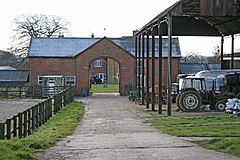 Priory Pertanian, Shoby - geograph.org.inggris - 133469.jpg