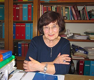 Elwira Lisowska Polish biochemist and professor