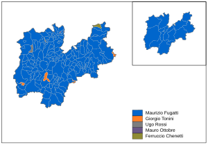 Elecciones regionales de Trentino-Alto Adigio de 2018