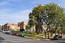 Old Pullman High School now Gladish Community & Cultural Center Pullman, WA - old high school 01.jpg