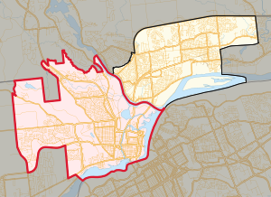 Provincial Electoral District Hull