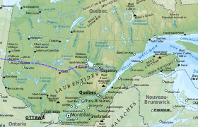 Image illustrative de l’article Projets Énergie Saguenay et Gazoduq