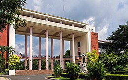 The University of the Philippines Diliman in Quezon City Quezon Hall and the Oblation - Flickr.jpg