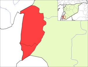 Эль-Кунейтра на карте