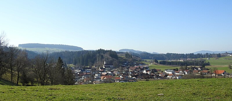 File:Röthenbach - Maischberg - Röthenbach v N, Balzer Berg 01.jpg