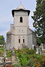 Biserica „Adormirea Maicii Domnului” din Gura Văii, foto: iulie 2011.