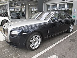 Rolls-Royce Ghost (2009–2014)