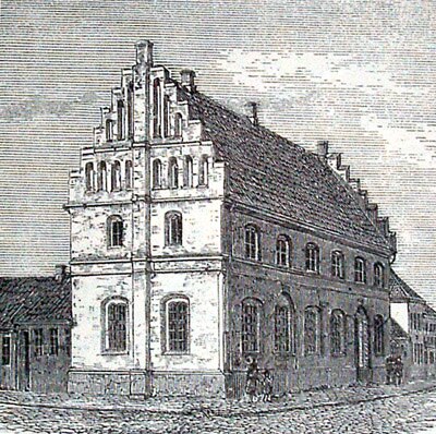 The old cityhall.