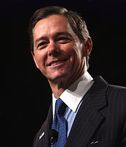 Ralph Eugene Reed Jr. (formerly of the Christian Coalition of America), 2011. Ralph Reed by Gage Skidmore.jpg