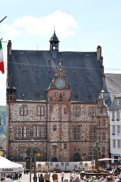Marburger Rathaus am Marktplatz