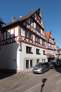 Ratsgasse in Hessisch Lichtenau
