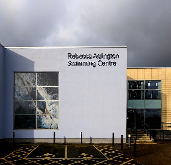 Rebecca Adlington Swimming Centre in November 2017