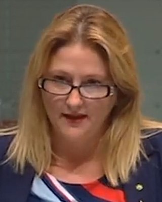 <span class="mw-page-title-main">Rebekha Sharkie</span>Australian politician