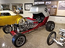 The Red Baron custom car Red Baron custom car.jpg