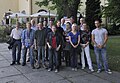 Gruppenfoto der Teilnehmer des Treffens der Redaktion Chemie 2012 in Dresden