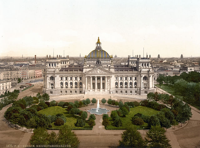 Gmach parlamentu Rzeszy