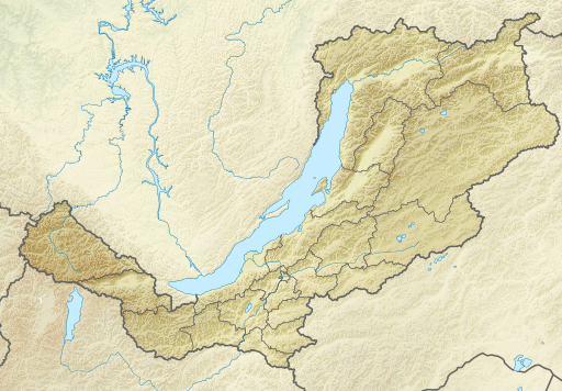 Lake Baikal Wikiwand   512px Relief Map Of Buryatia.svg 