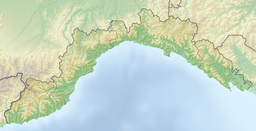 İtalya Liguria üzerinde Cenova Körfezi