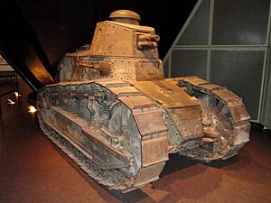 Renault FT-17 tank - National World War I Museum - Kansas City, MO - DSC07680.JPG