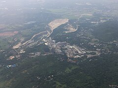 Republic Cement Teresa plant from air