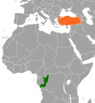 <span class="mw-page-title-main">Republic of the Congo–Turkey relations</span> Bilateral relations