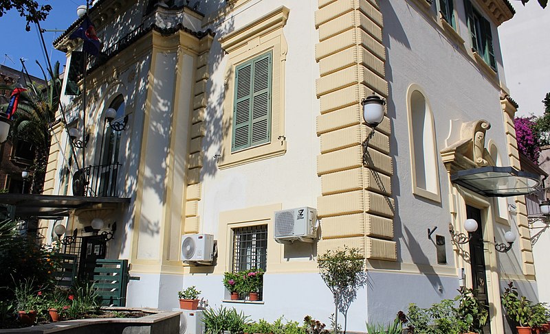 File:Residence of the Philippine Ambassador to Italy.jpg