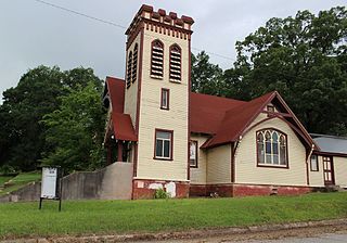 <span class="mw-page-title-main">First Presbyterian Church (Nashville, Arkansas)</span> Historic church in Arkansas, United States