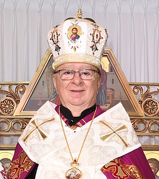 <span class="mw-page-title-main">Stephen Chmilar</span> Canadian Ukrainian Greek Catholic bishop