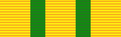Ribbon - Medal for Long Service and Good Conduct, Silver.png