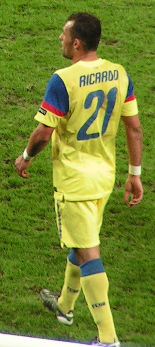 <span class="mw-page-title-main">Ricardo Vilana</span> Brazilian footballer