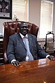 Riek Machar vicepresident 2005-2013