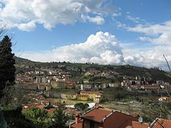 Skyline of Rignano sull'Arno