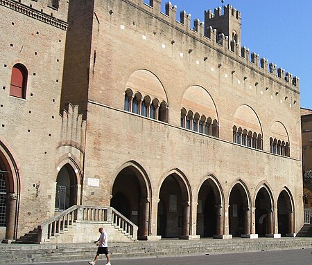 Rimini Palazzo dell'Arengo