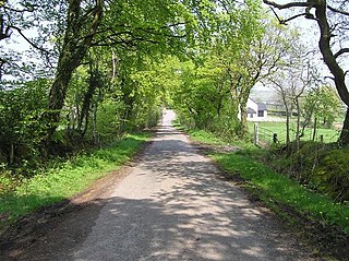 Lurgacullion Townland in County Tyrone, Northern Ireland