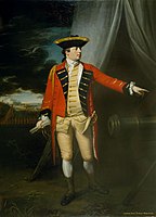Robert Monckton, 1762