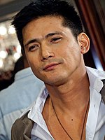 Robin Padilla has won several awards for the "Box Office King" title including his first win in 1992. Robin Padilla.jpg