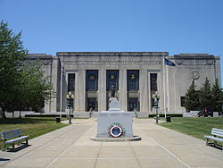 Rockland County Court House em New City