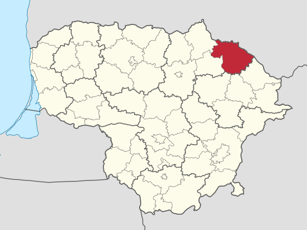 Rokiskis in Lithuania.svg