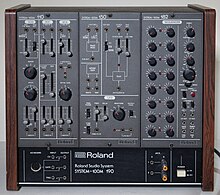 A Roland System-100M with 3 modules Roland-100M-07 hg.jpg